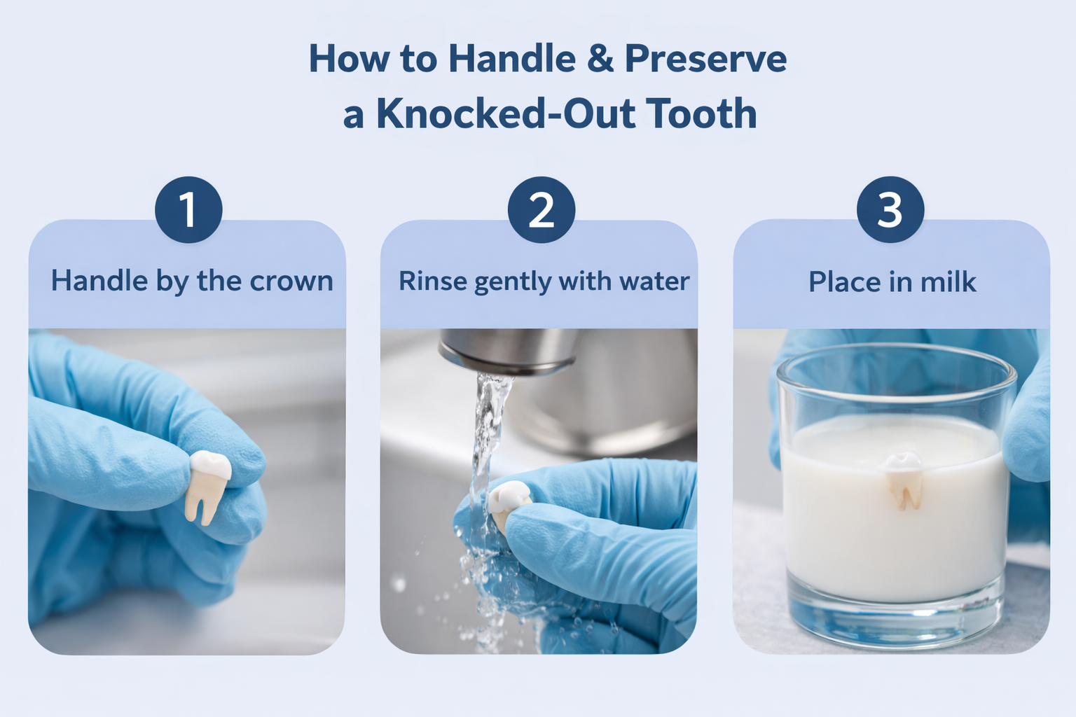 A photo of a patient consulting with a dentist or dental professional in a clinic setting, ideally showing calm and attentive care.
